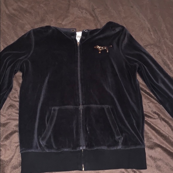 Black PINK Zip Up - Picture 5 of 5